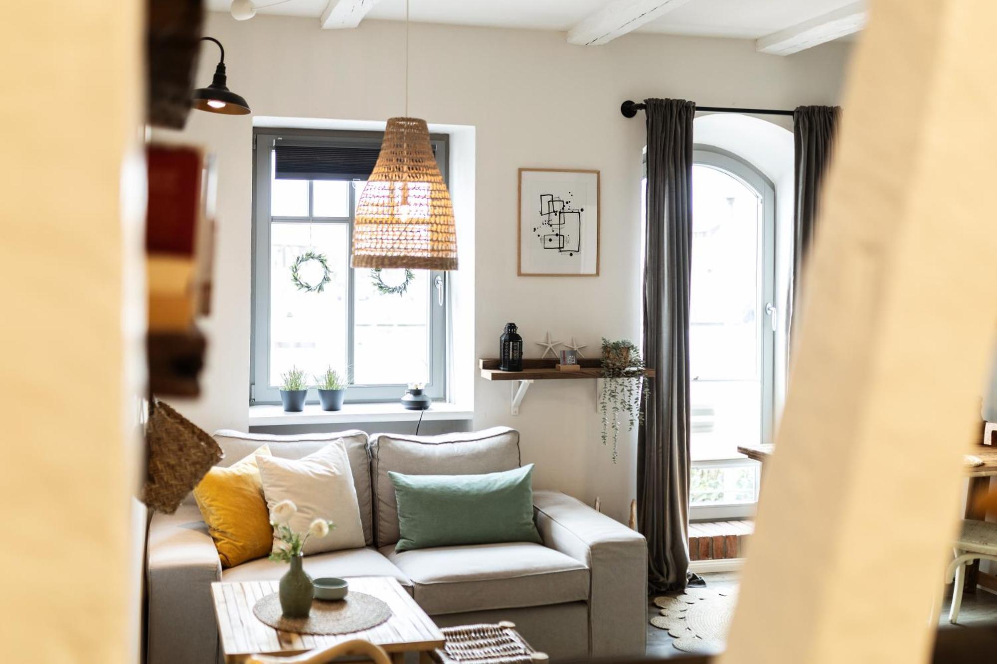 Apartamento Krabbes Hafenliebe Neustadt in Holstein Exterior foto