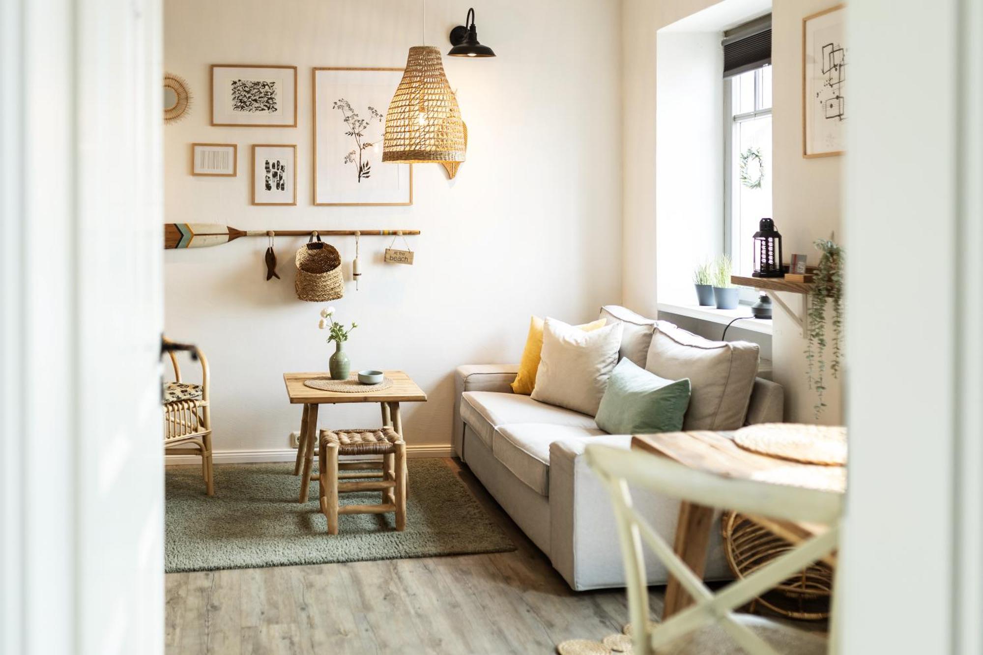 Apartamento Krabbes Hafenliebe Neustadt in Holstein Exterior foto
