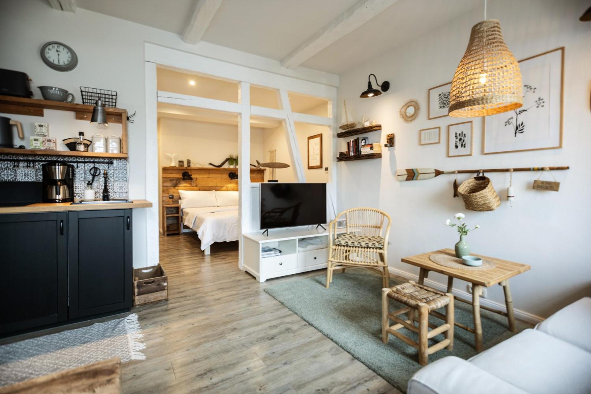 Apartamento Krabbes Hafenliebe Neustadt in Holstein Exterior foto
