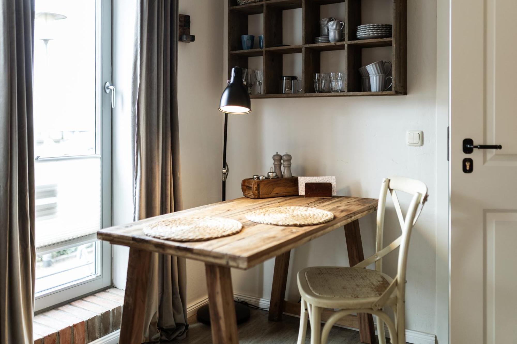 Apartamento Krabbes Hafenliebe Neustadt in Holstein Exterior foto