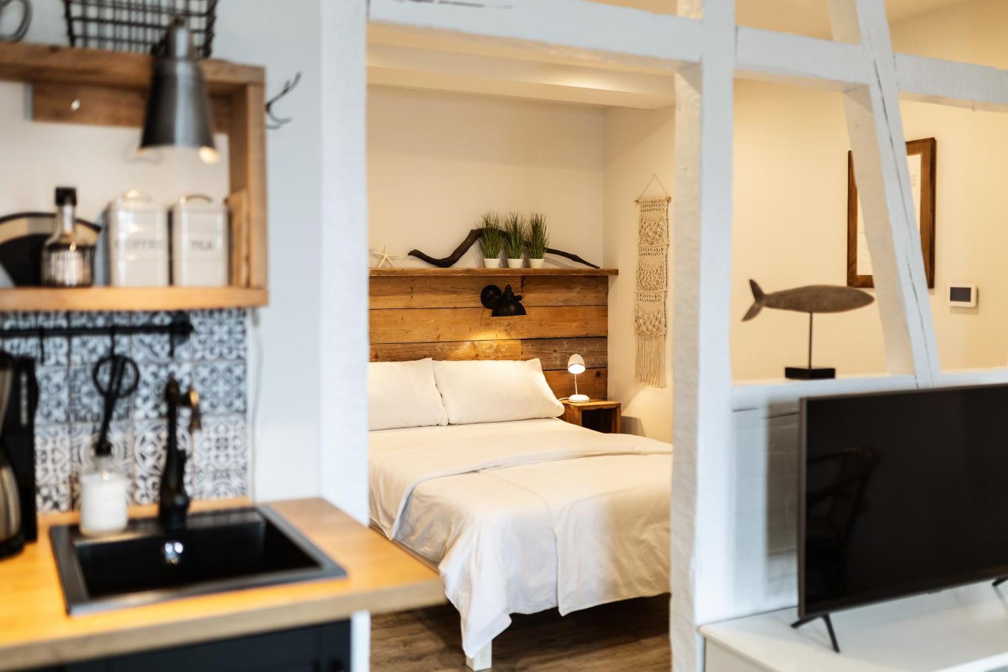 Apartamento Krabbes Hafenliebe Neustadt in Holstein Exterior foto