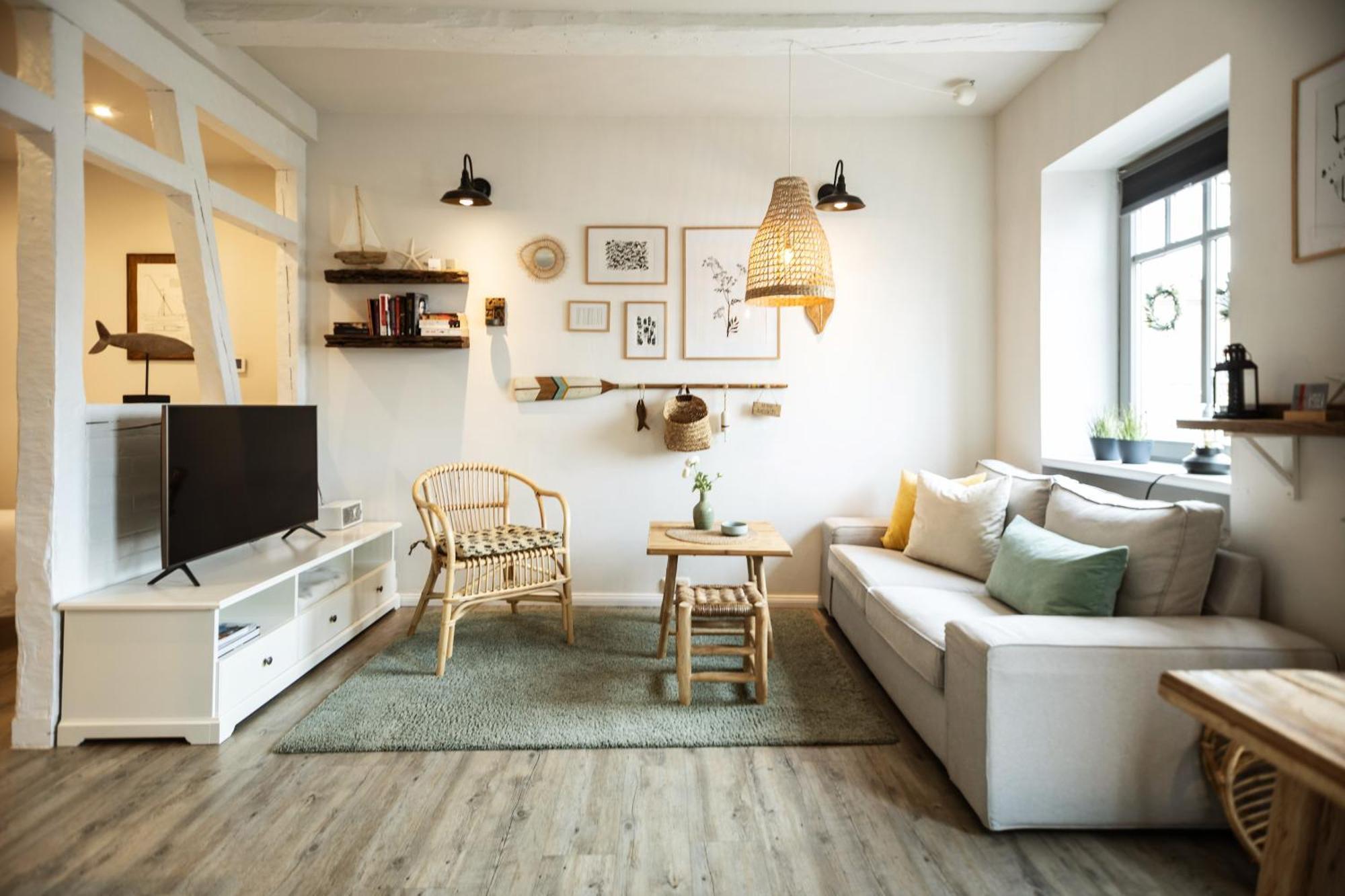 Apartamento Krabbes Hafenliebe Neustadt in Holstein Exterior foto