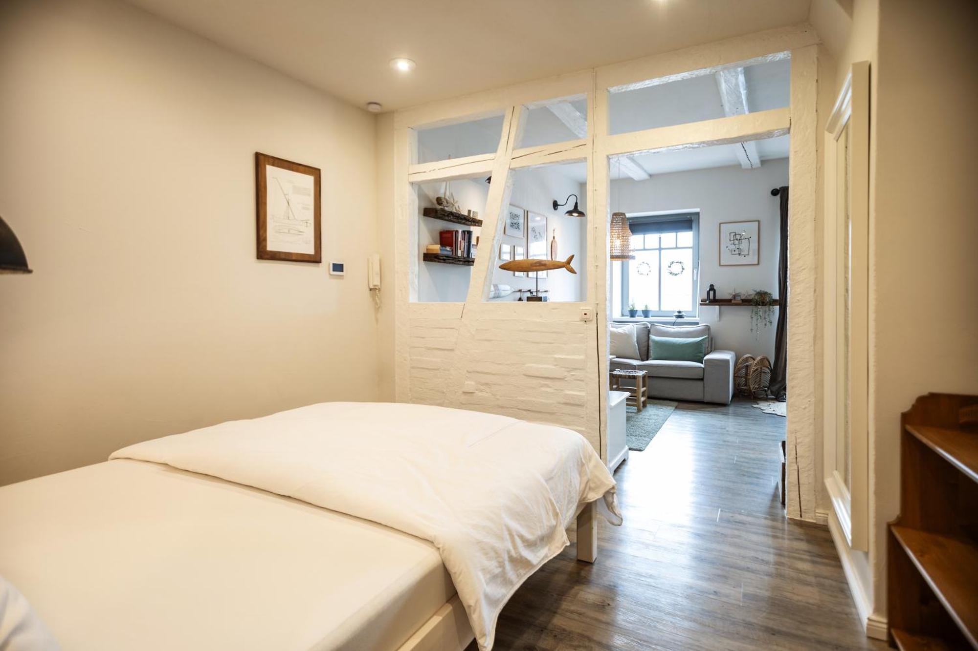 Apartamento Krabbes Hafenliebe Neustadt in Holstein Exterior foto