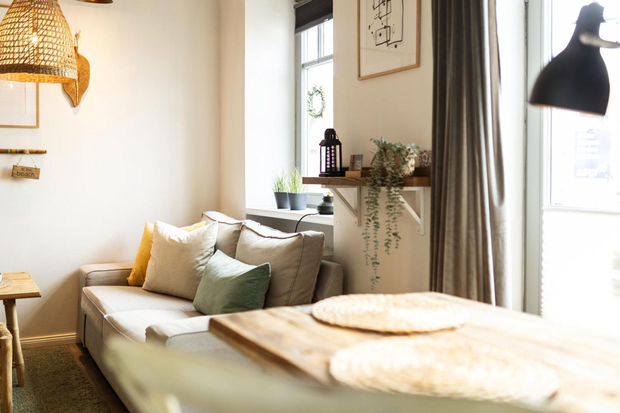 Apartamento Krabbes Hafenliebe Neustadt in Holstein Exterior foto